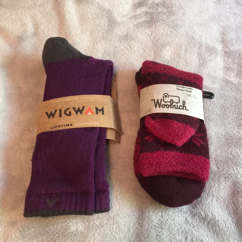 Heavy winter/hiking socks